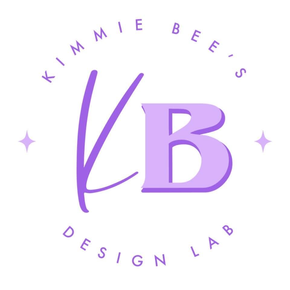 Kimmie Bee's Design Lab color logo