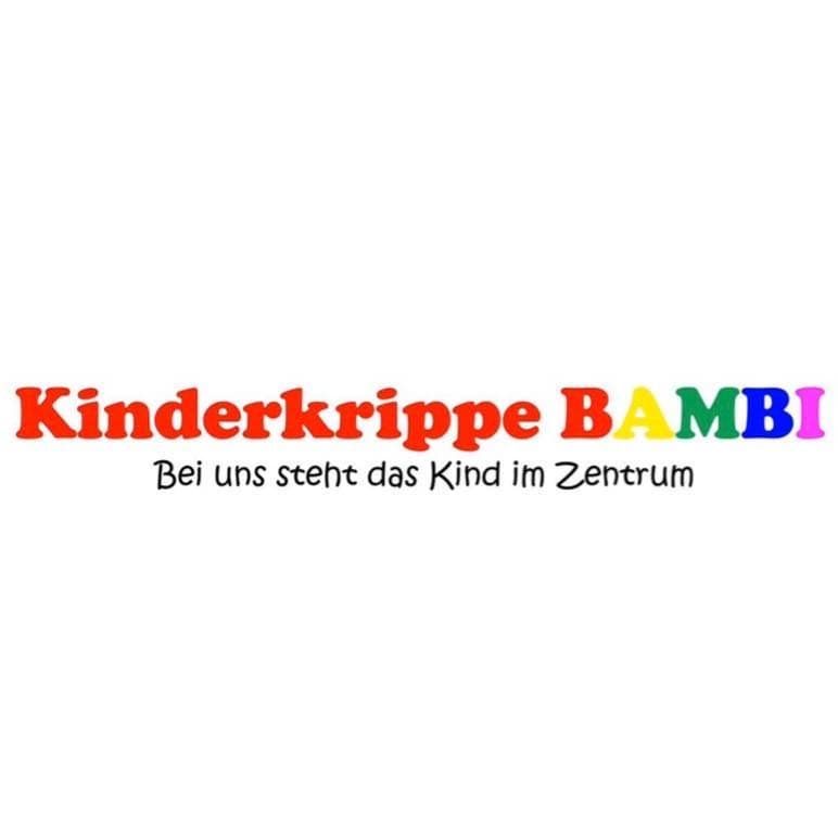 Kinderkrippe Bambi color logo