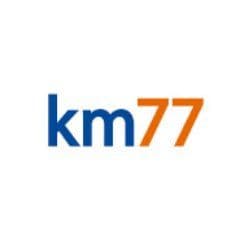 Km77 Com color logo