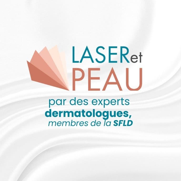 Laser et Peau color logo