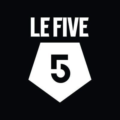 LE FIVE color logo