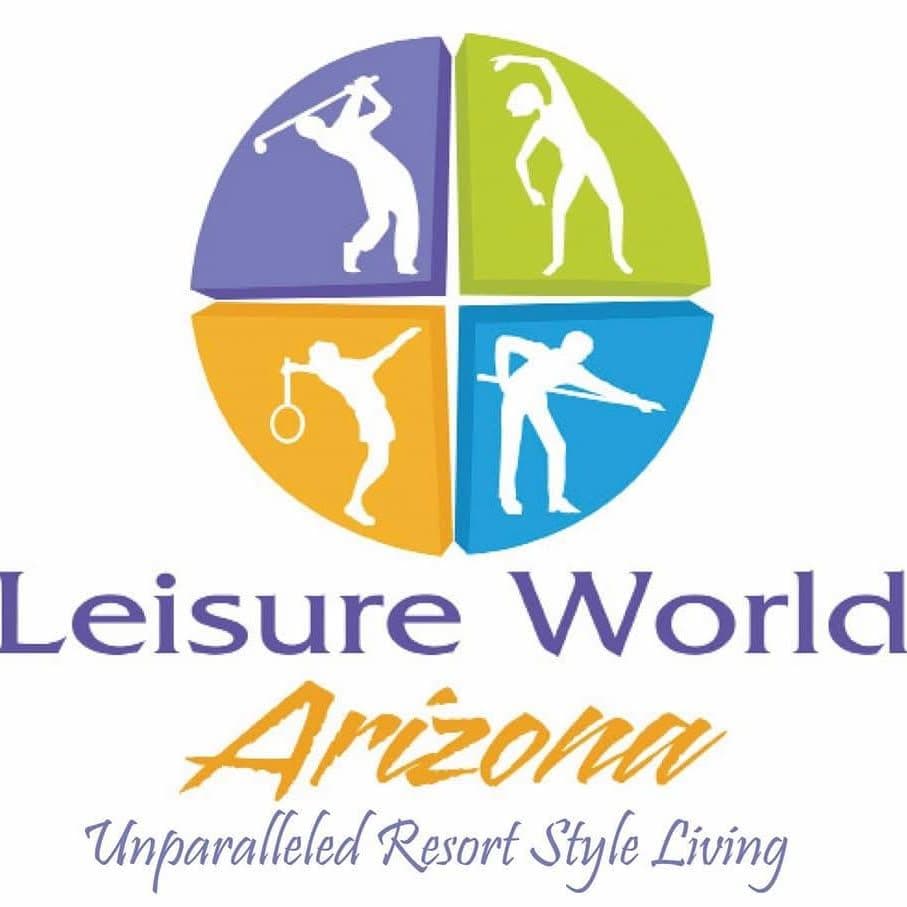 Leisure World Arizona color logo