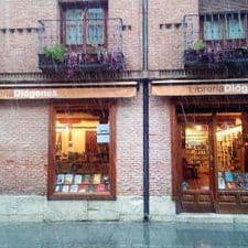 Librería Diógenes color logo