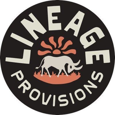 Lineage Provisions color logo