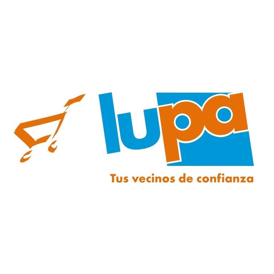 Lupa color logo