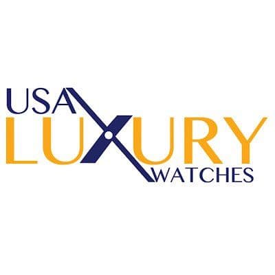 Luxury Watches USA color logo