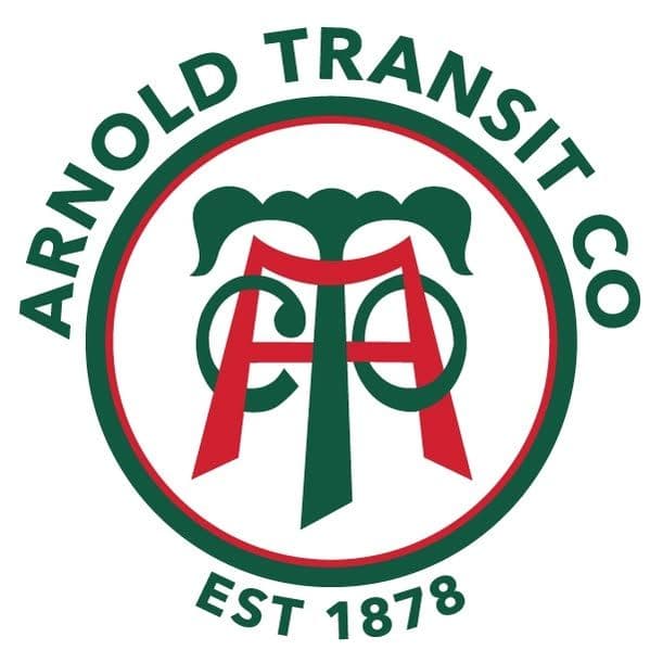 Arnold Transit Company color logo