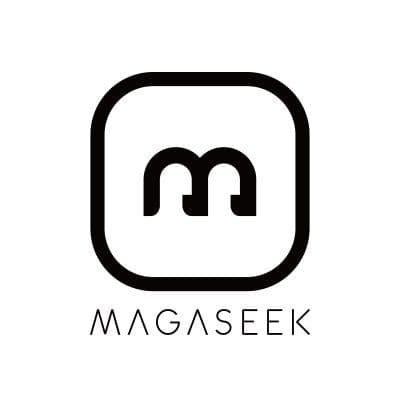 マガシーク color logo