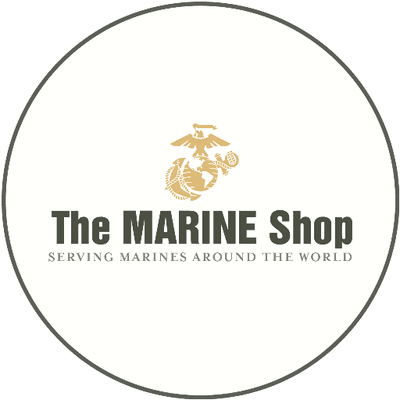 The Marine Shop color logo