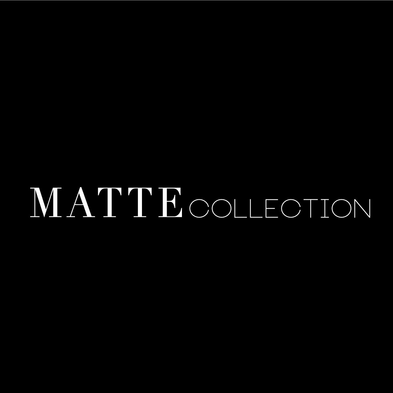 MATTE COLLECTION color logo