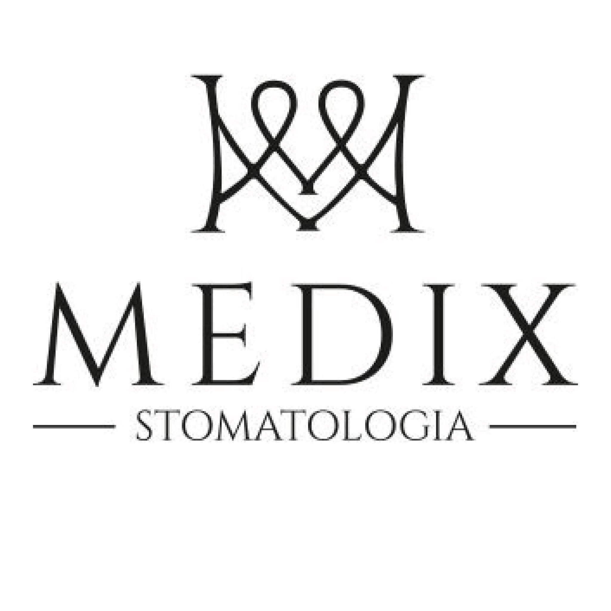Stomatologia Medix color logo