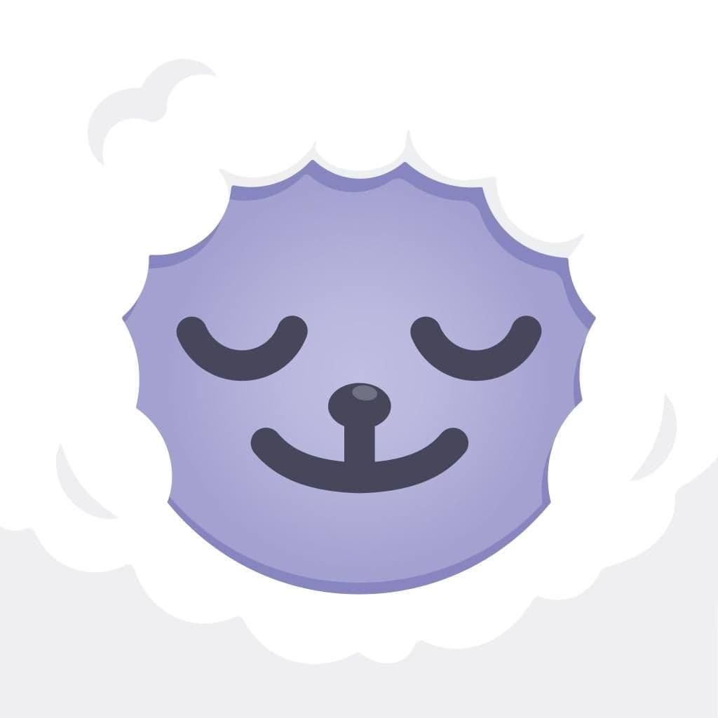 Mo Meditation color logo