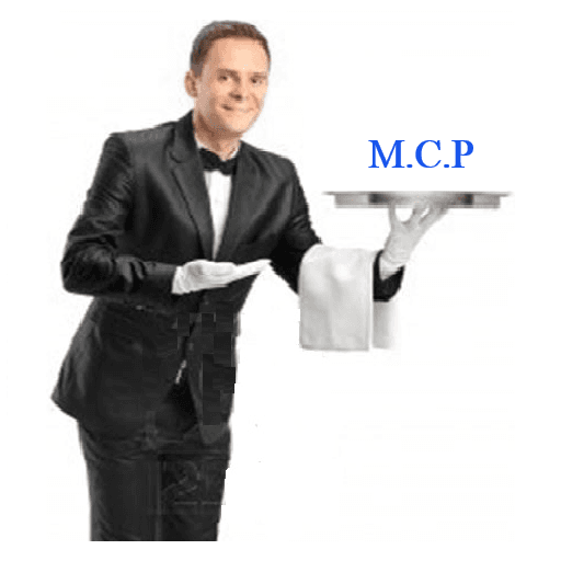 MON CHAUFFEUR PRIVE color logo