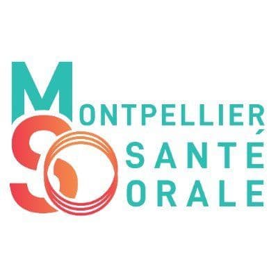 Montpellier Santé Orale color logo