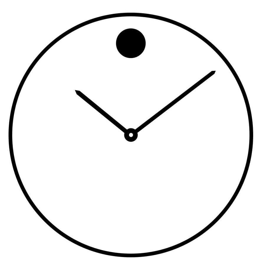 Movado color logo