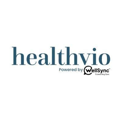 Healthvio color logo