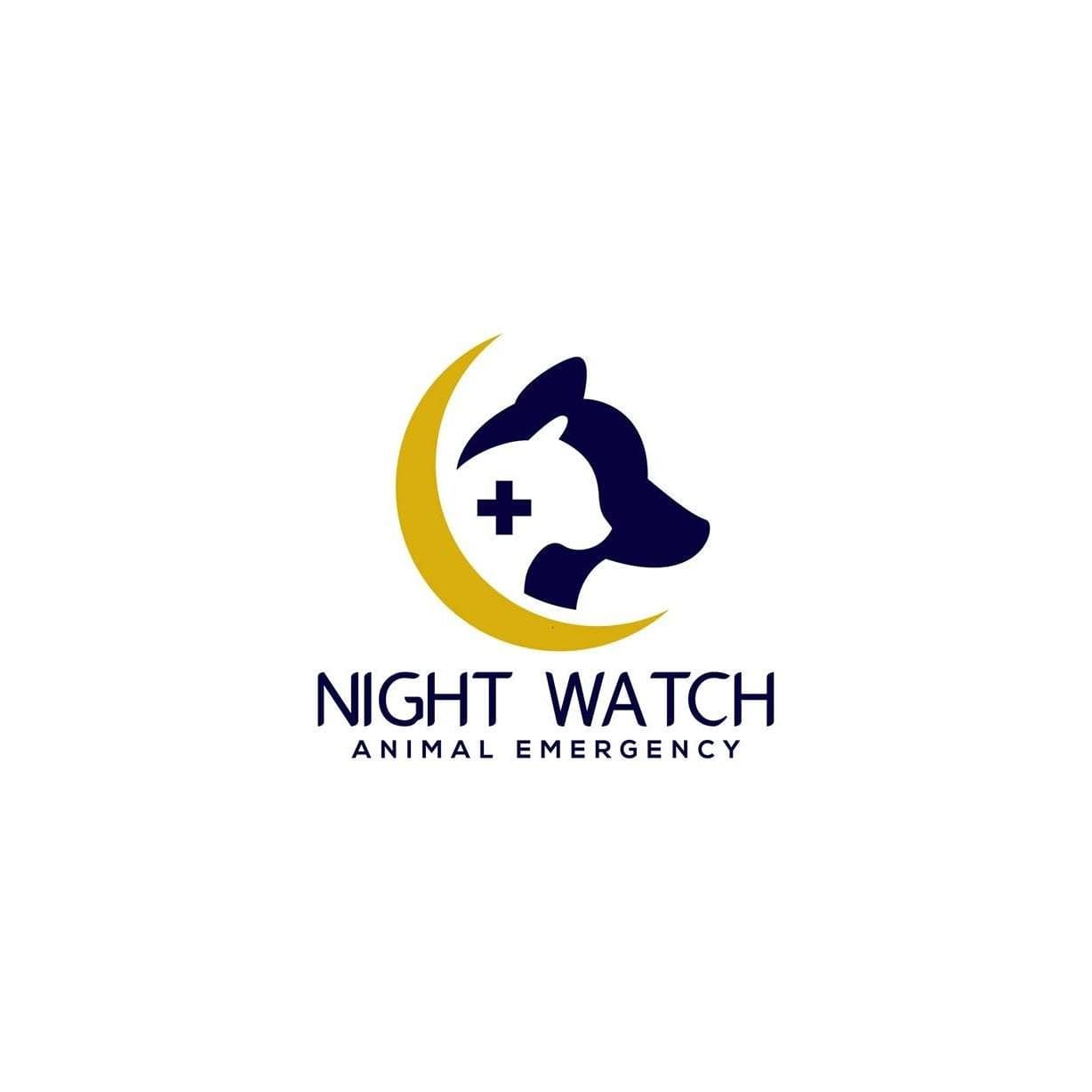 Night Watch Elite Animal Emergency color logo