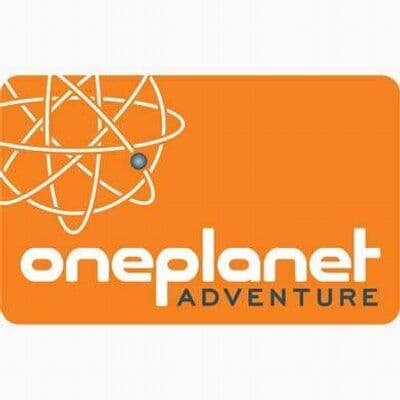 Oneplanet Adventure color logo