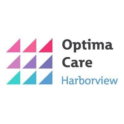 Optima Care Harborview color logo