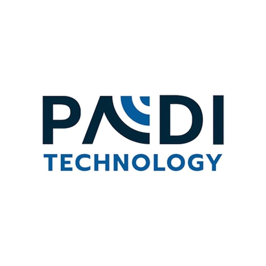 Padi Technology color logo