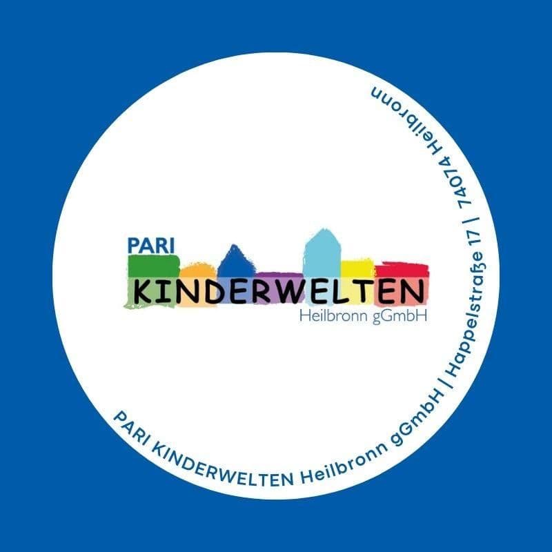 PARI-KINDERWELTEN-Heilbronn gemeinnützige GmbH color logo