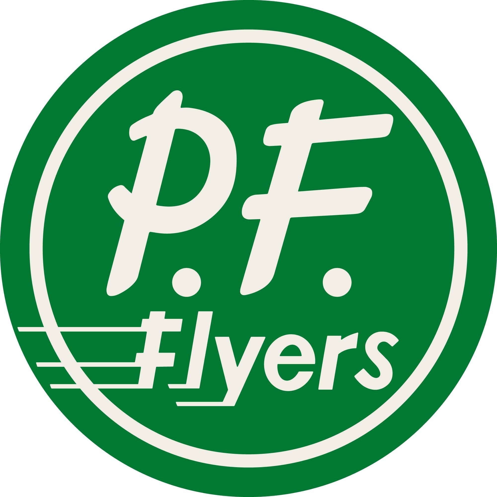 PF Flyers color logo