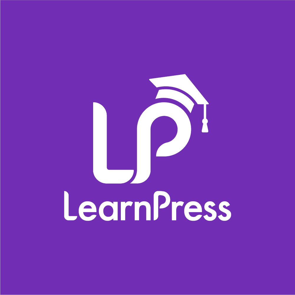 LearnPress color logo