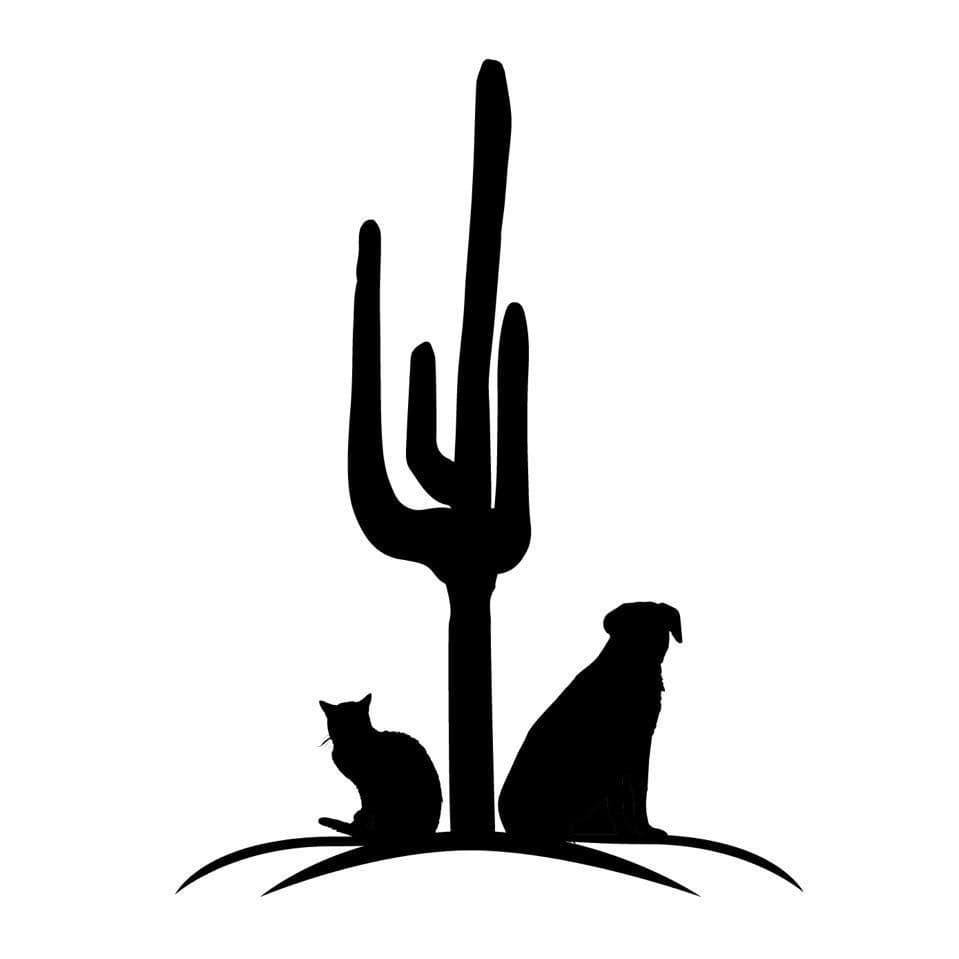 Pima North Animal Hospital color logo