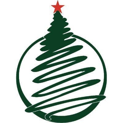 Pines and Needles color logo