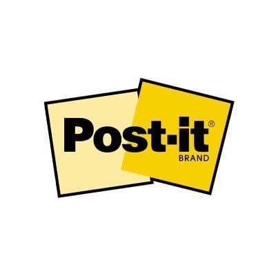 The Post-it color logo