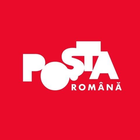 Compania Națională Poșta Română color logo