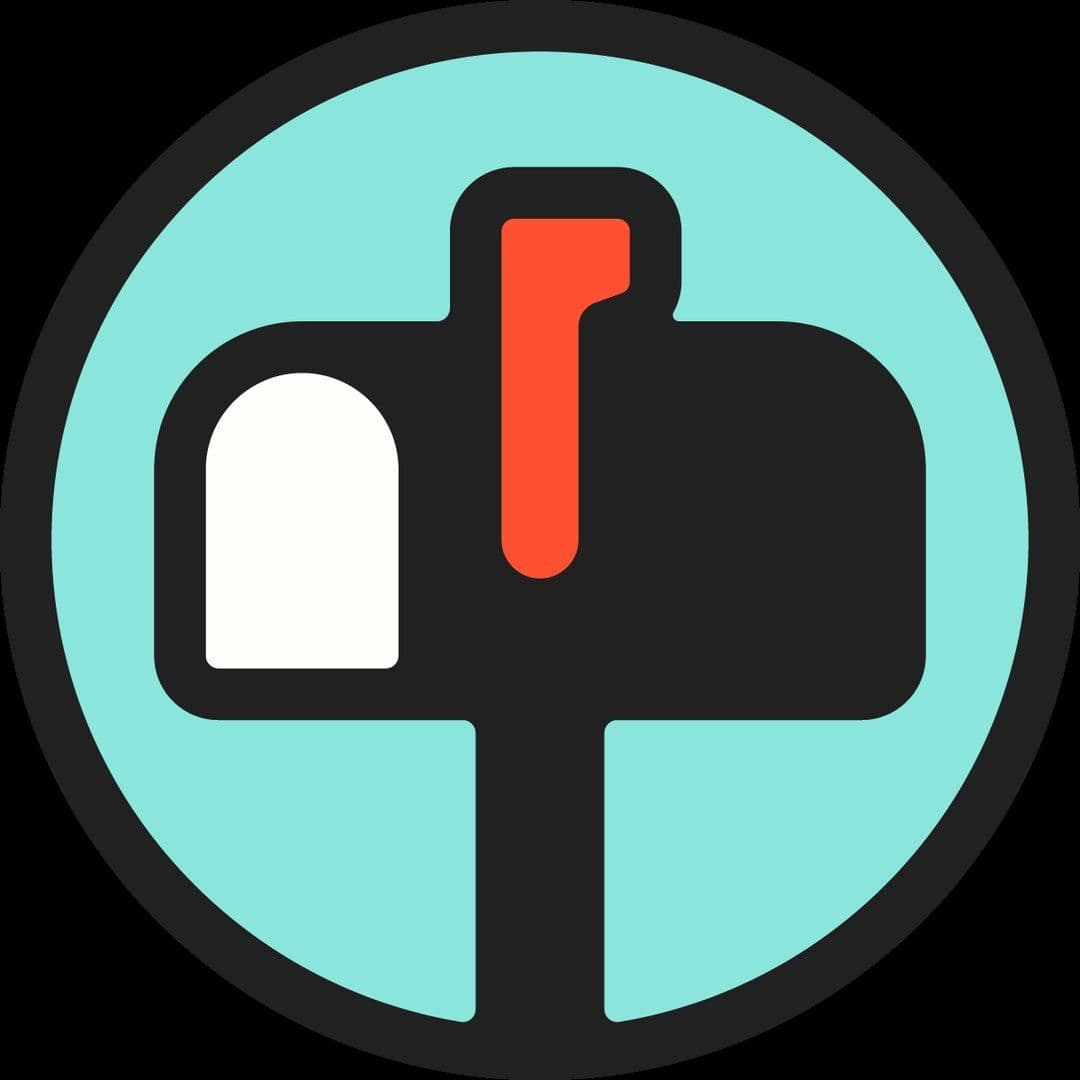 Postable color logo