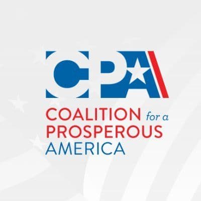 Coalition for a Prosperous America color logo