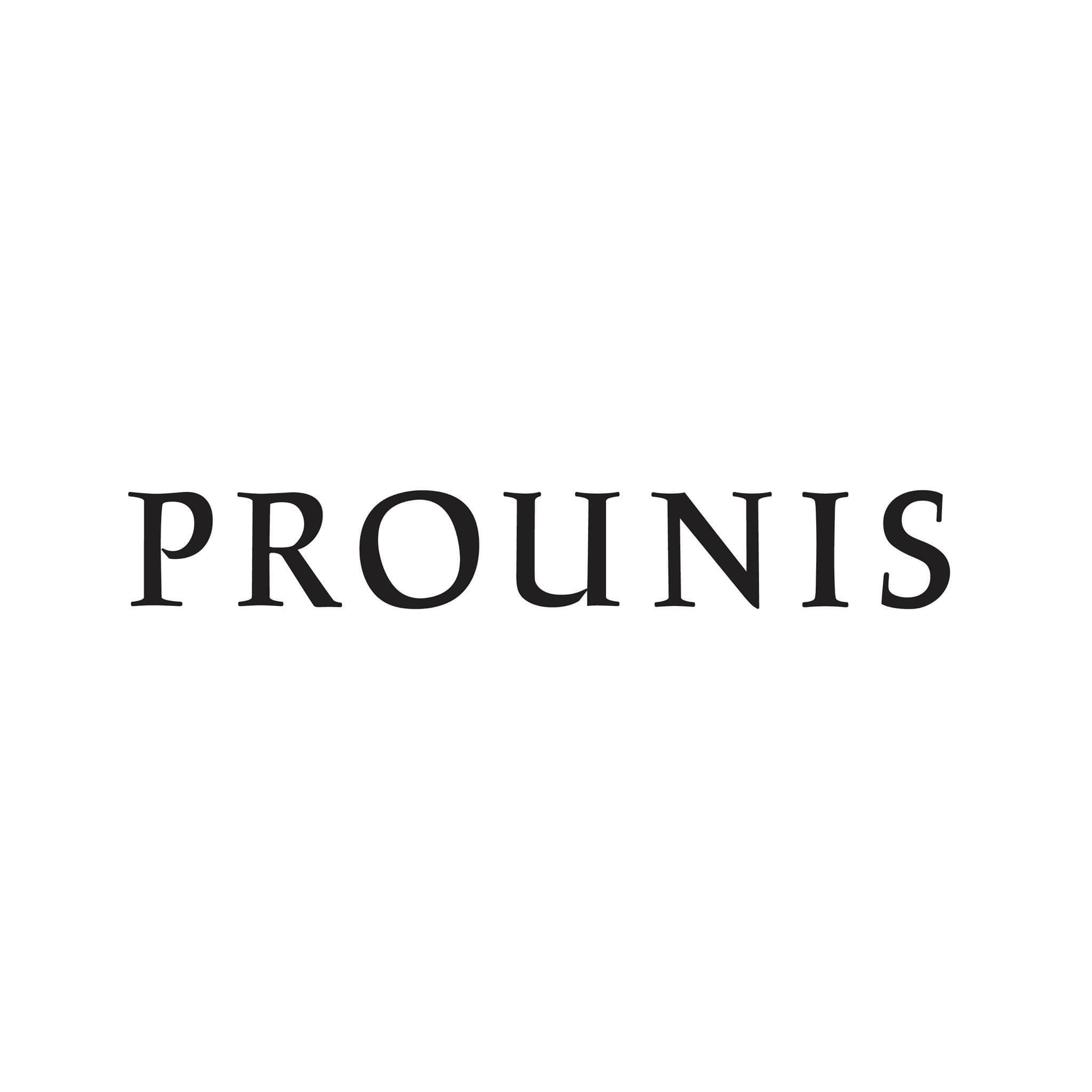 Prounis Jewelry color logo