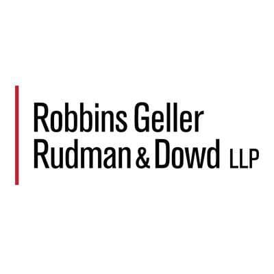 Robbins Geller color logo