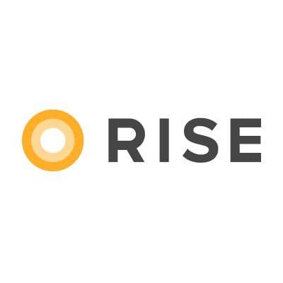 Rise People color logo