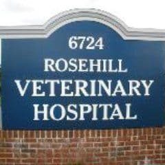 Rosehill Vet color logo