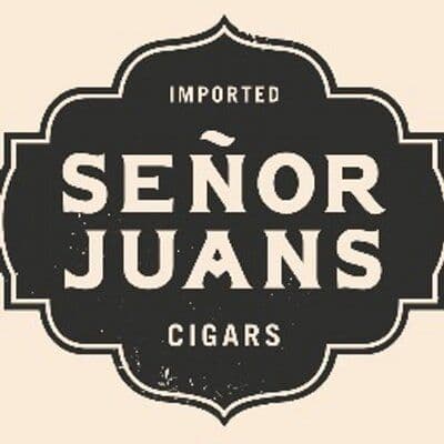 Senor Juan's Cigars color logo