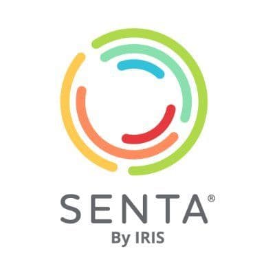Senta By IRIS color logo