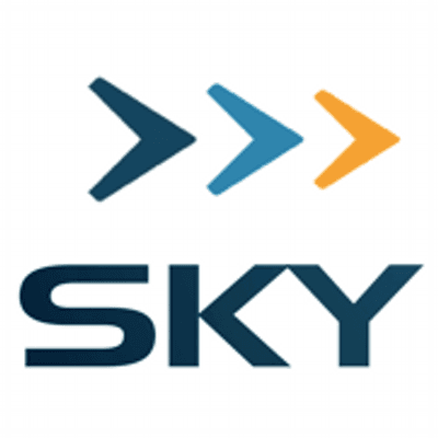 Sky Training color logo