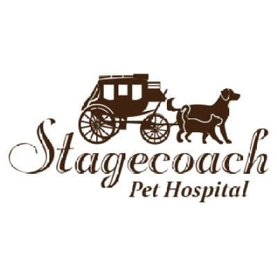 Stagecoach Pet Hospital color logo