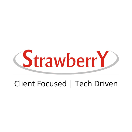 Strawberry InfoTech Pvt Ltd color logo