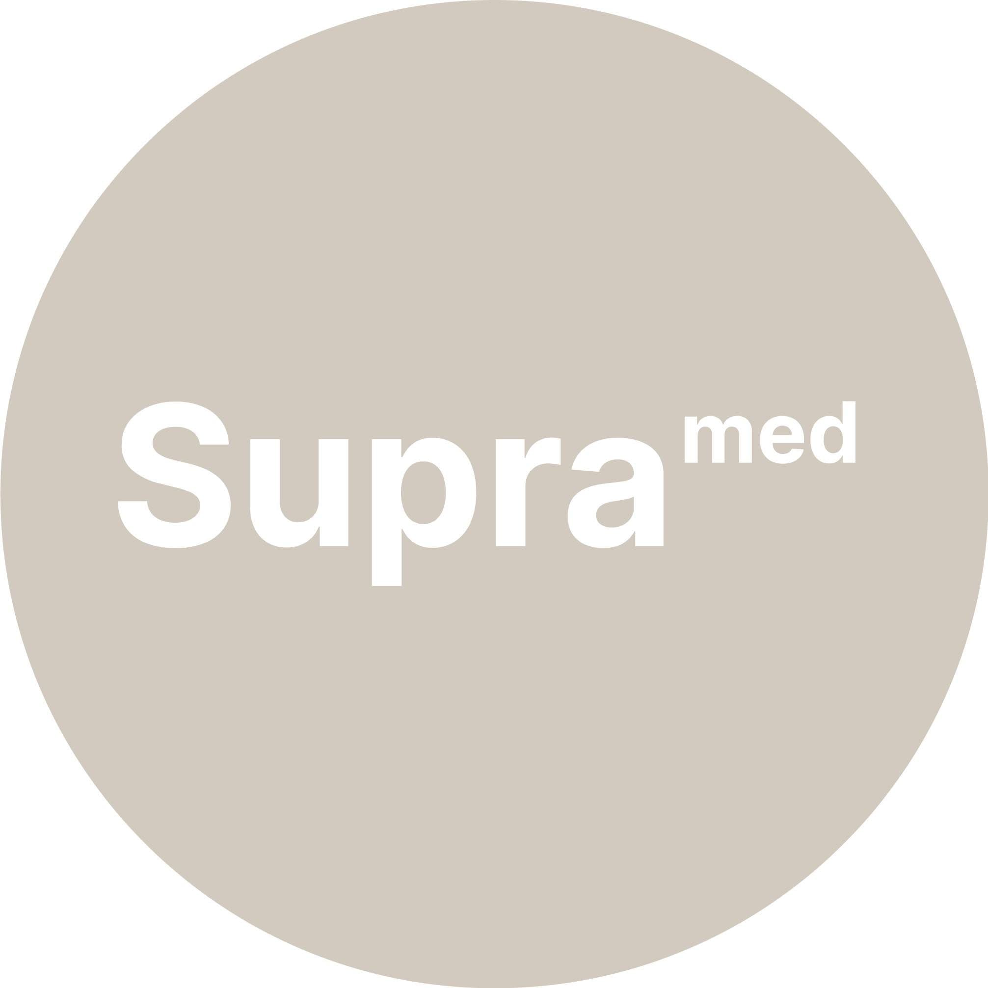 Klinika Supramed color logo