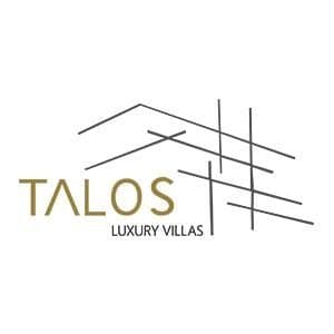 Talos Luxury Villas color logo