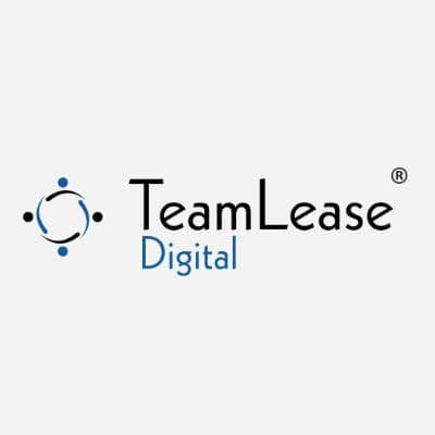 TeamLease Digital color logo