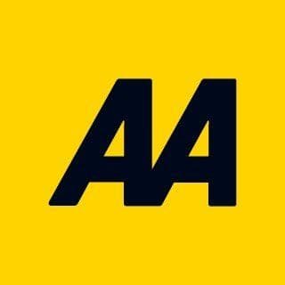 The AA color logo