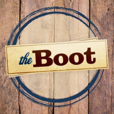 The Boot color logo