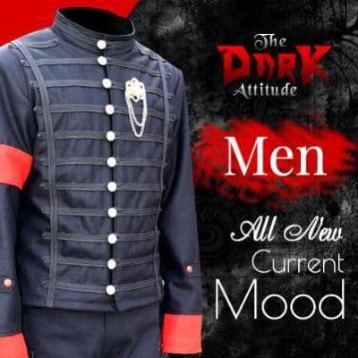 The Dark Attitude | Alternative Clothing Shop color logo