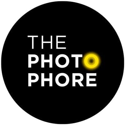 the PhotoPhore color logo