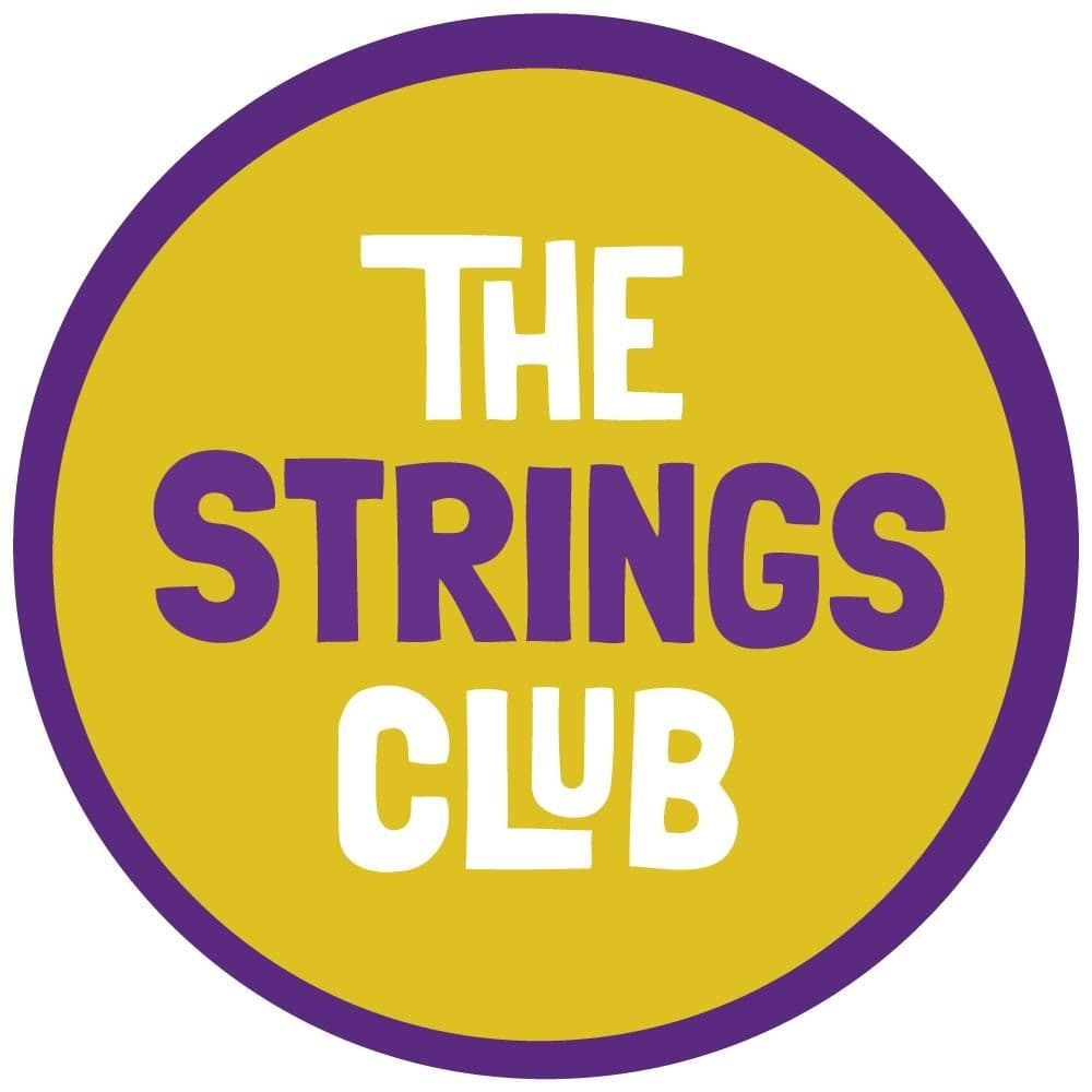 The Strings Club color logo
